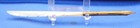 Vintage Eagle Dip Pen Curvex 14k Gp Nib   Mother Of Pearl Dip Pen Estate