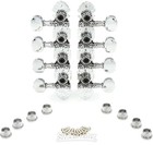 Grover 304c Sta-tite Mandolin Tuners - 4 4 - Chrome