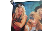 Vintage Poison Heavy Metal Rock Band Poster 1988 Original Funky 20x16