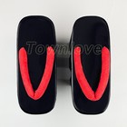Women s Japanese Oiran Tayu 3 Leg Koma Geta Clog Flip-flop Cosplay Slipper Shoes