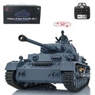 Henglong 1 16 2 4g 7 0 Plastic Bb Ir Rc Tank Model Rtr German Panzer Iv F2 3859