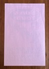 Original 1995 Sonic Youth Amps Bikini Kill Concert Show Flyer 11   x17    Offset Psc