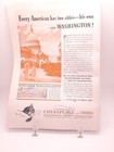 Vintage Chesapeake And Ohio Lines Magazine April 1940 C o Railroad
