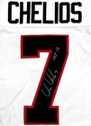 Chris Chelios Signed Autographed Chicago Blackhawks Custom Jersey Hof 13 Beckett