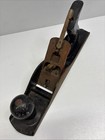Vtg Millers Falls No 814 Wood Plane 14  Made In Usa Wood Working Tool No Blade