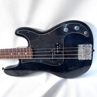 2002 Fender Standard Precision Bass All Black   wmp013706 
