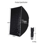 Us Triopo K3 Series 60x90cm Quick-setup Octagon Softbox W  Grid For Godox Light