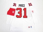 Price Team Canada White 2014 Sochi Olympics Nike Hockey Jersey Size Xl