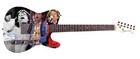 Billy Joel Lyrics Facsimile Autographed Signed Graphics Photo Guitar