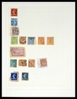 Lot 37590 Stamp Collection French Colonies 1849   -1975 In Albums 