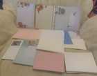 41 Pc Assorted Floral   Animals Thank You Cards   Envelopes Lot  1 - New