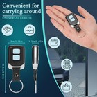 2 Pack Garage Door Opener Remote Keychain For Liftmaster Chamberlain