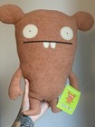 Vintage Uglydoll Chuckanucka Plush Toy Orange Brown 14  Pretty Ugly Rare 2006
