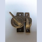Victorian Eastlake Window Sash Lock keeper Antique Original 1880s Hardware     
