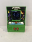 Galaga Hand Held Arcade Video Game W joystick   Sound Effects Travel Retro Works