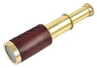 Antique Marine Small Brass Telescope 6  With Wooden Box Pirate Nautical Handh   