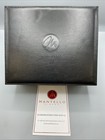 Mantello Leather Cigar Desktop Humidor - 25-50 Cigars Brand New- Free Shipping