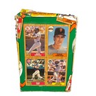 O-pee-chee Mlb Baseball Empty Card Box 36 Ct Display Box 35   English