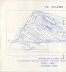 Br St Rollox Locomotive And Carriage Works Leaflet 1954
