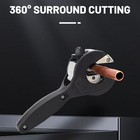 8-29mm Ratchet-type Pipe Cutter One-hand Fast Pipe Cutting Tool For Cutting 