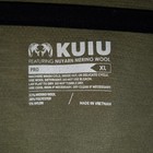 Kuiu Pro Nuyarn Merino Wool 1 4 Zip Mens Xl Camo Hunting Base Layer Po2009