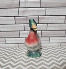 Vintage Mallard Duck Ceramic Pottery Planter Royal Copley Succulents Vase Indoor
