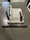 Hfs r  Heavy Duty Guillotine Paper Cutter - 12  Commercial Steel A3 a4 Trimmer
