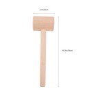  Wooden Hammer Child Gavel Sound Block For Auction Judge Judge s Hammers