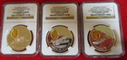 1992  1993  1994 - Canada  20  925 Aviation Series  1 24kt  999 Silver Ngc Pf69 