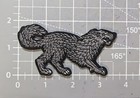 Game Of Thrones Patch 2x3 5  House Stark Dire Wolf Embroidered Iron On