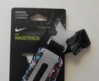 Nike Printed Slim Running Waistpack Adult Unisex Black white   Multicolor