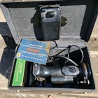 Vintage Singer 221 Featherweight Portable Sewing Machine W case