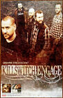 Killswitch Engage Disarm The Descent Ltd Ed Rare Tour Poster  bonus Metal Poster
