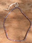 Antique Venetian Awale Chevron African Glass Trade Beads 30  19th Cent  Original