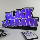 Black Sabbath 3d Lightbox   Led Lights And Controller   Rock Out With Ozzy 