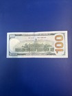  100 Bill  one Hundred Dollar Bill  - 2017a Star Note - Circulated