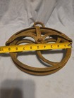 Vintage Antique Cast Iron Well Pulley Old Farm Rustic Barn Steampunk 9  Wheel
