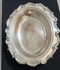 Vintage Sheridan Silver On Copper Serving Tray