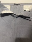 Michael Kors Men s Blue Pinstripe Chino Shorts Size 40