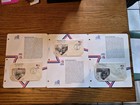 Bicentennial 1776 First Day Issue Stamps With Info Sheets