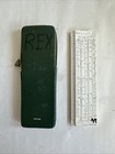 Vintage Faber-castell Addiator Calculator Slide Rule Set W  Case  Germany 50   s