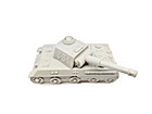 Vtg Marx Battleground German Tank 351 54mm German Desert Fox Light Gray