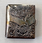 Antique Reo Sterling Silver Fold Out Photograph Album y468