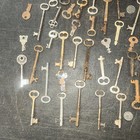 Skeleton Keys   Flat Keys - All Genuine No Fakes   100  Vintage Old Lot  2