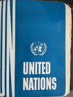 4 Stamp Albums - United Nations Of The World