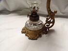 Antique Victorian Vapo Cresolene Medical Oil Lamp