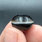 Authentic  Beautiful Ancient Tibetan Himalayan Banded Agate Bead