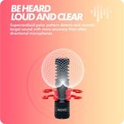 Movo Vxr10-pro External Video Microphone For Camera With Rycote Lyre Shock Mount