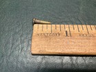 Vintage Nos Solid Brass Wood Screws Slotted Round Head 1 2  X  4   20 Pc