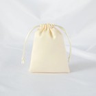 Silk Satin Drawstring Pouches Jewelry Packaging Cosmetic Storage Bags 10pcs